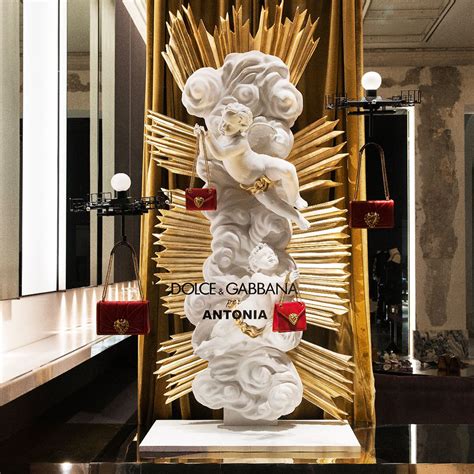 Dolce&Gabbana and Antonia Milano unite in celebration of the